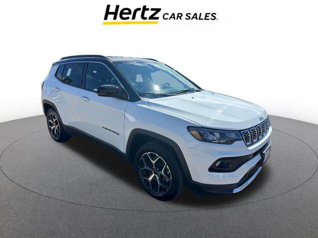 used 2025 Jeep Compass car, priced at $25,139