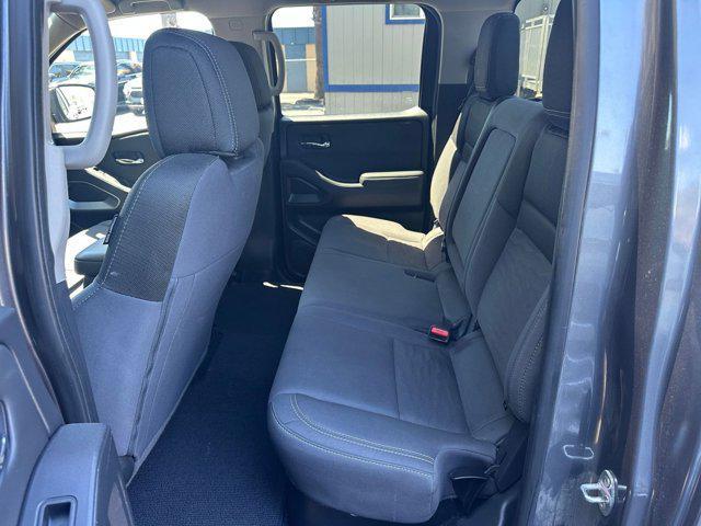 used 2024 Nissan Frontier car, priced at $27,785