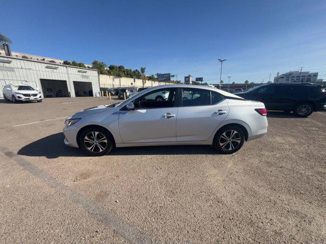 used 2023 Nissan Sentra car, priced at $16,455