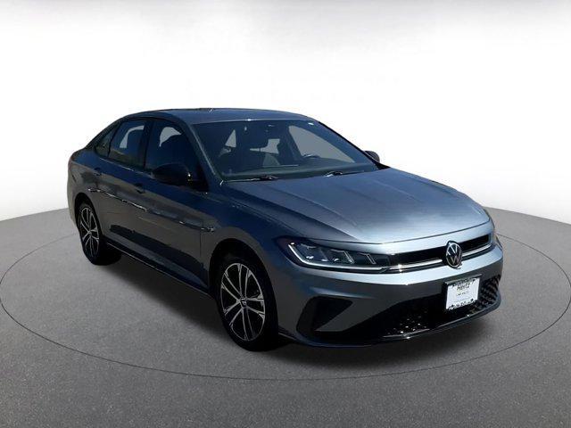 used 2025 Volkswagen Jetta car, priced at $18,300