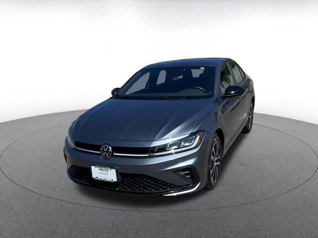 used 2025 Volkswagen Jetta car, priced at $18,300