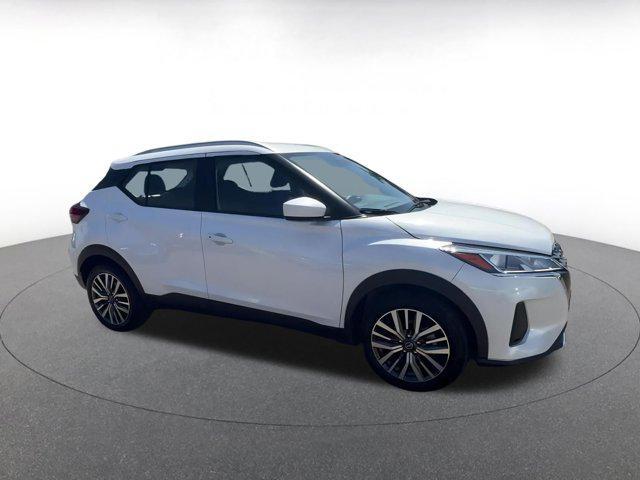 used 2024 Nissan Kicks car, priced at $20,795