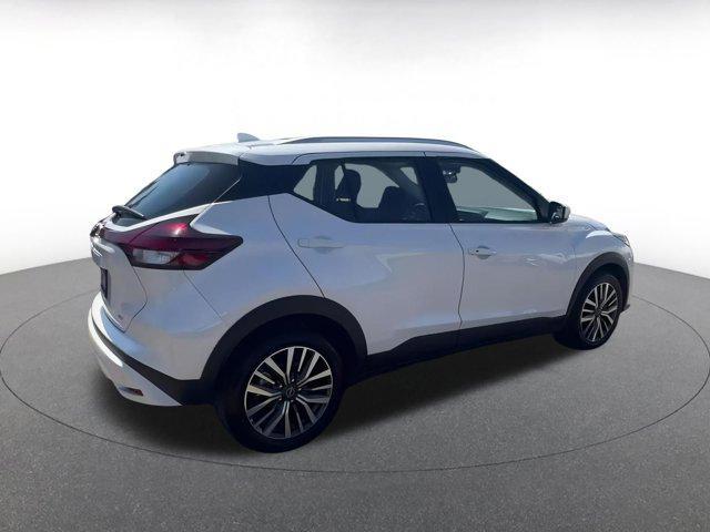 used 2024 Nissan Kicks car, priced at $20,795