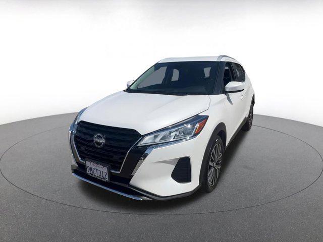 used 2024 Nissan Kicks car, priced at $20,795
