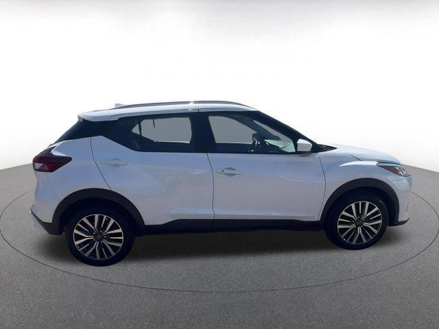 used 2024 Nissan Kicks car, priced at $20,795