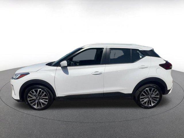 used 2024 Nissan Kicks car, priced at $20,795