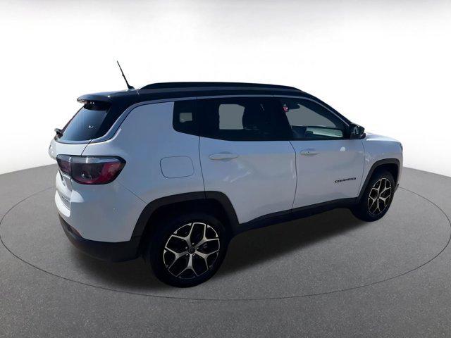used 2025 Jeep Compass car, priced at $24,305