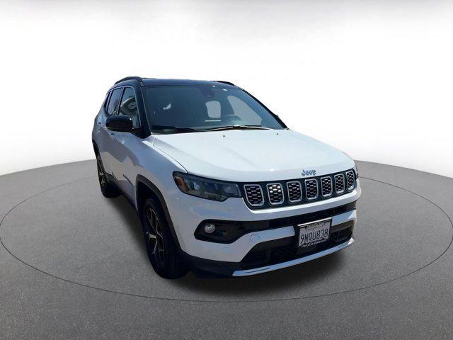 used 2025 Jeep Compass car, priced at $24,305