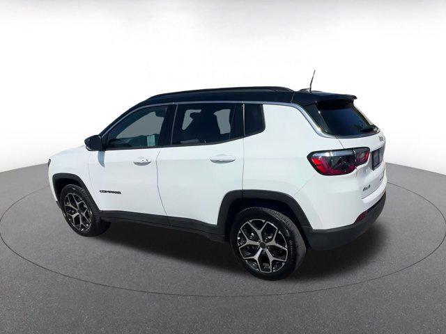 used 2025 Jeep Compass car, priced at $24,305
