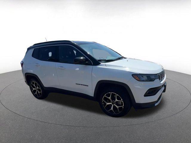 used 2025 Jeep Compass car, priced at $24,305