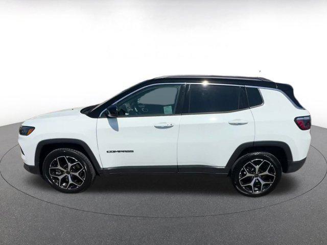 used 2025 Jeep Compass car, priced at $24,305