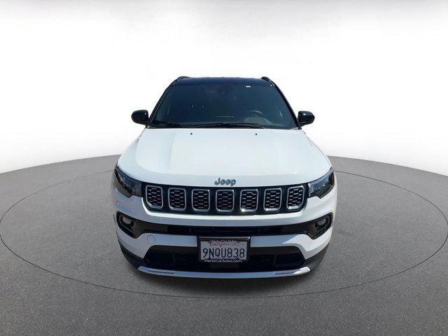 used 2025 Jeep Compass car, priced at $24,305