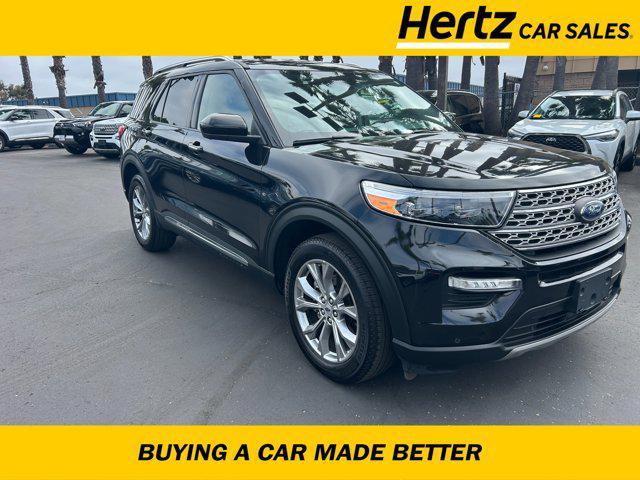 used 2022 Ford Explorer car, priced at $31,119