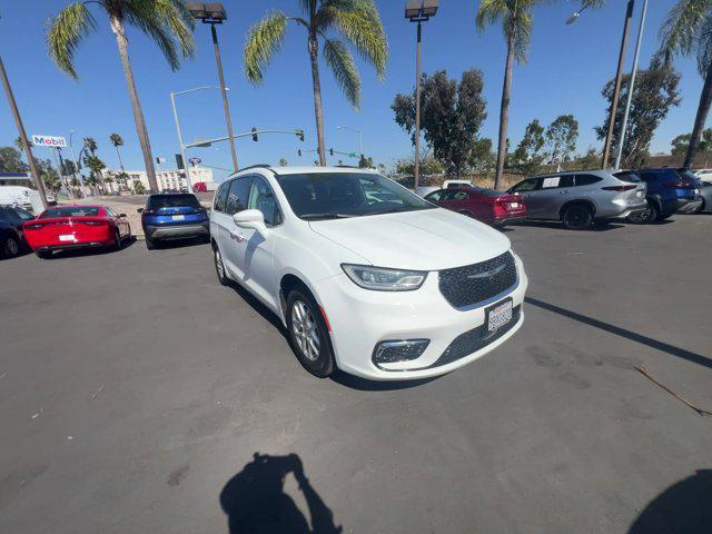 used 2022 Chrysler Pacifica car, priced at $19,253