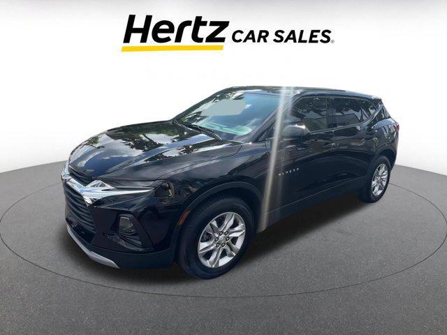 used 2021 Chevrolet Blazer car, priced at $17,058