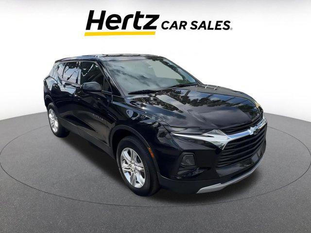 used 2021 Chevrolet Blazer car, priced at $17,058