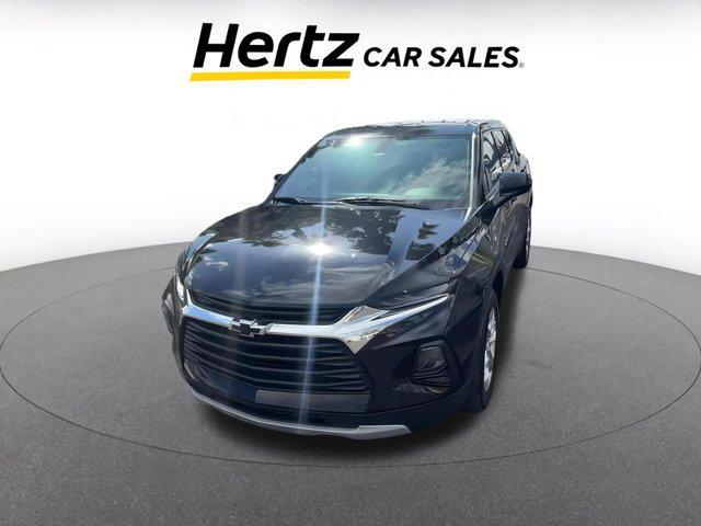 used 2021 Chevrolet Blazer car, priced at $17,058