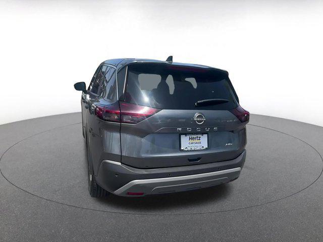 used 2023 Nissan Rogue car, priced at $21,433