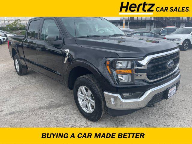 used 2023 Ford F-150 car, priced at $40,012