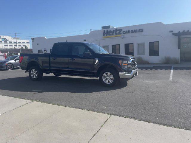 used 2023 Ford F-150 car, priced at $40,012