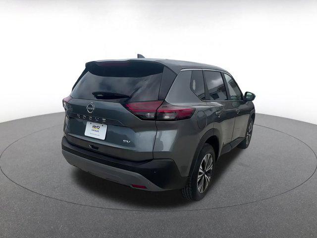 used 2023 Nissan Rogue car, priced at $21,155