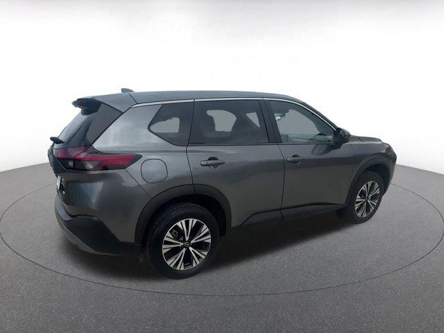 used 2023 Nissan Rogue car, priced at $21,155