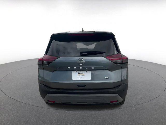used 2023 Nissan Rogue car, priced at $21,155