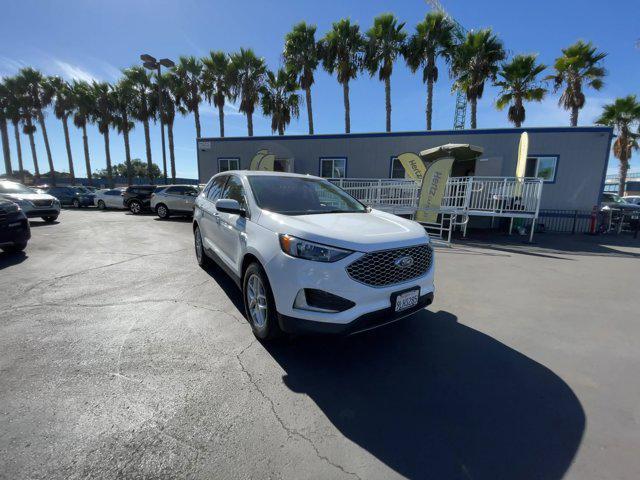 used 2024 Ford Edge car, priced at $26,943