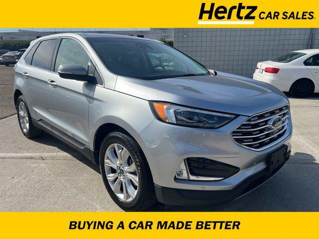 used 2022 Ford Edge car, priced at $20,655