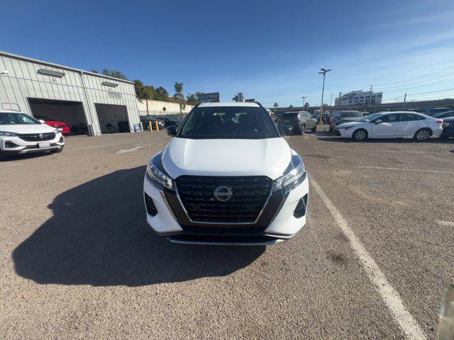 used 2024 Nissan Kicks car, priced at $19,695