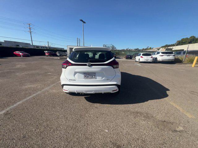 used 2024 Nissan Kicks car, priced at $19,695