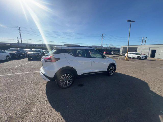 used 2024 Nissan Kicks car, priced at $19,695