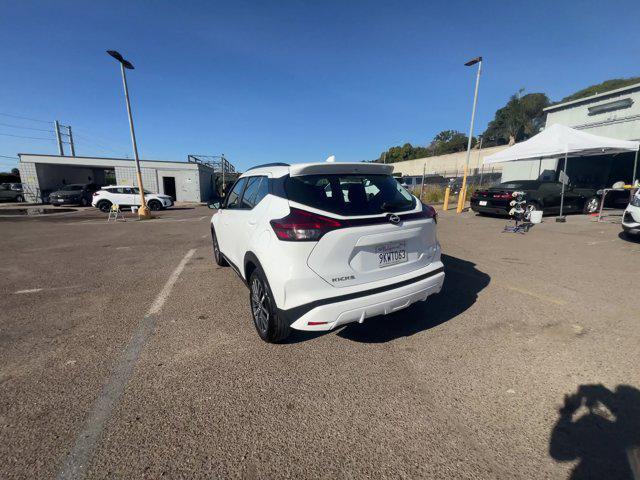 used 2024 Nissan Kicks car, priced at $19,695