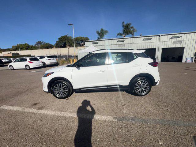 used 2024 Nissan Kicks car, priced at $19,695