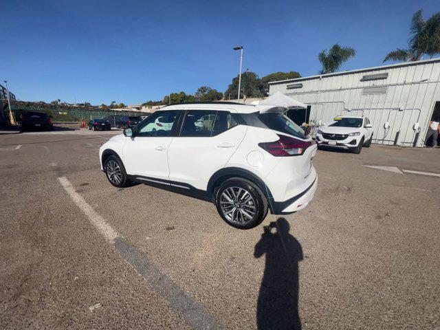 used 2024 Nissan Kicks car, priced at $19,695