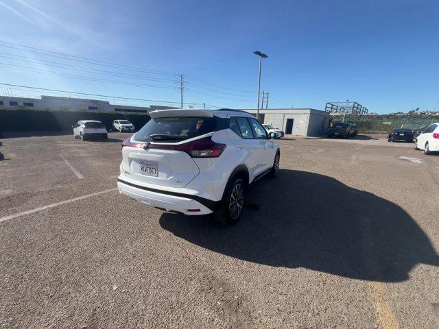 used 2024 Nissan Kicks car, priced at $19,695