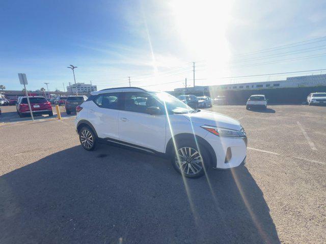 used 2024 Nissan Kicks car, priced at $19,695