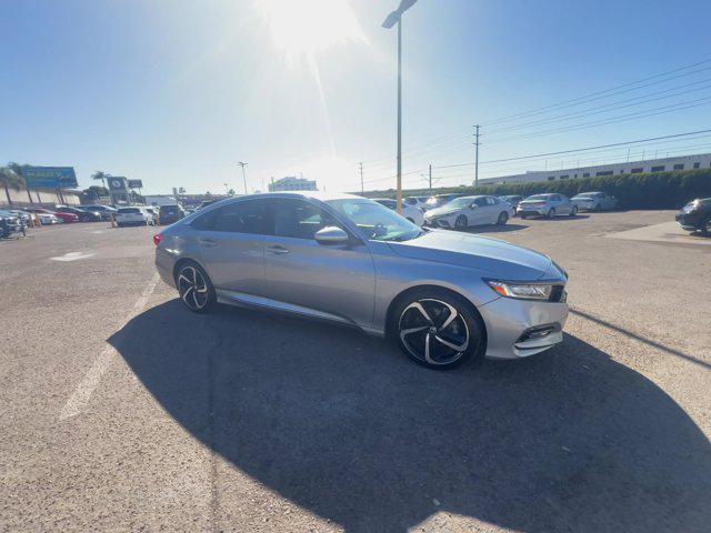 used 2019 Honda Accord car, priced at $21,725