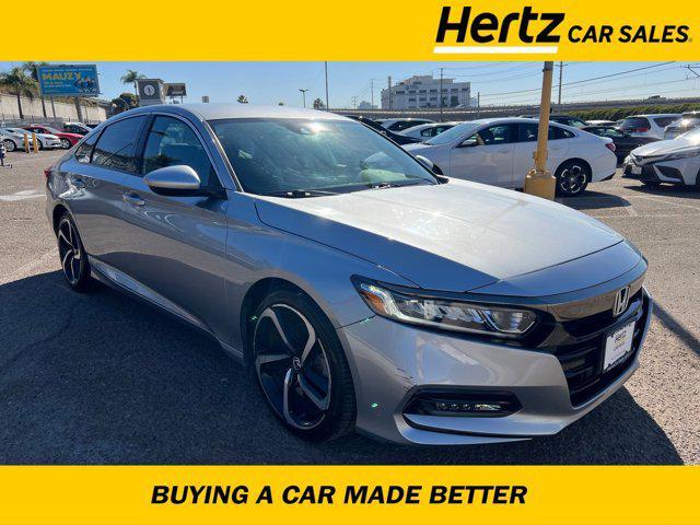 used 2019 Honda Accord car, priced at $21,725