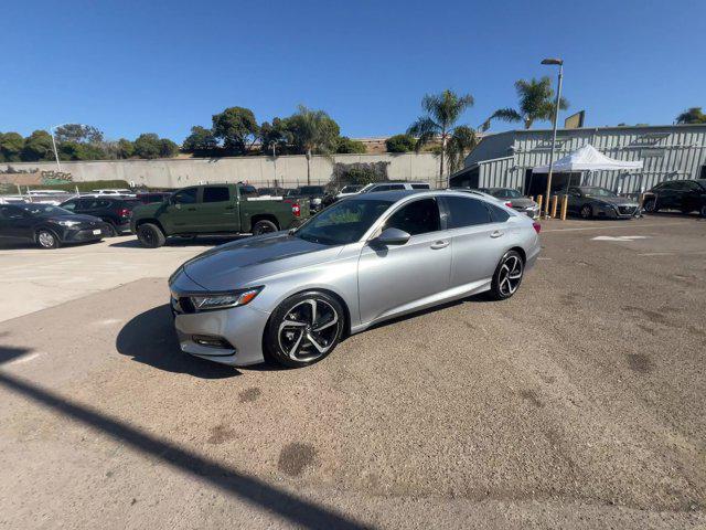 used 2019 Honda Accord car, priced at $21,725