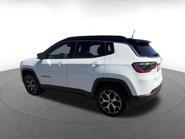 used 2025 Jeep Compass car, priced at $23,948