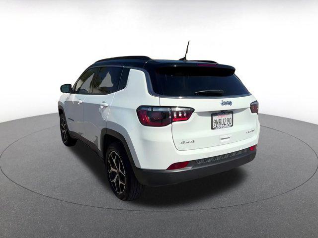 used 2025 Jeep Compass car, priced at $23,948