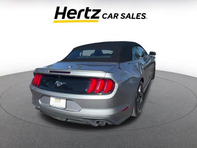 used 2022 Ford Mustang car, priced at $17,835