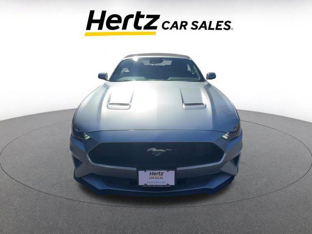 used 2022 Ford Mustang car, priced at $17,835