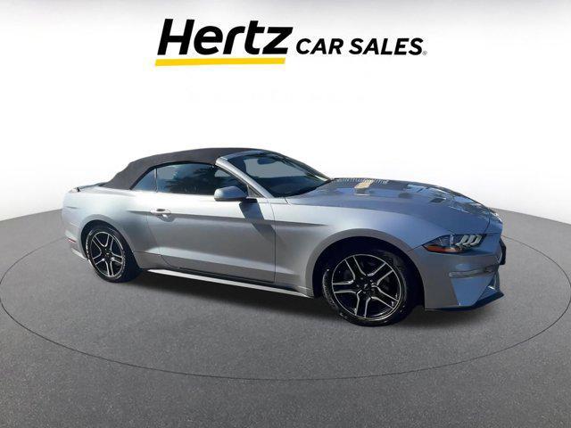 used 2022 Ford Mustang car, priced at $17,835