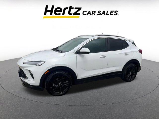 used 2024 Buick Encore GX car, priced at $24,384