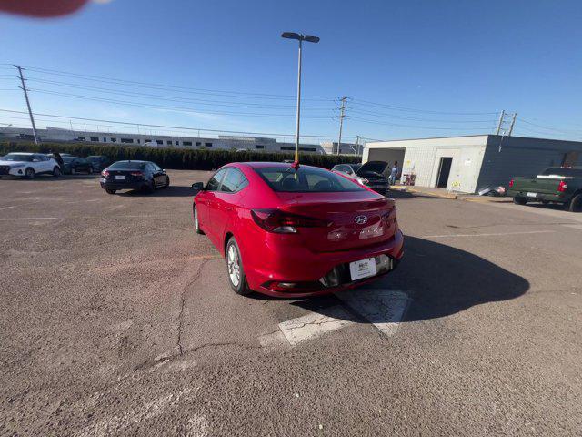 used 2020 Hyundai Elantra car, priced at $13,373