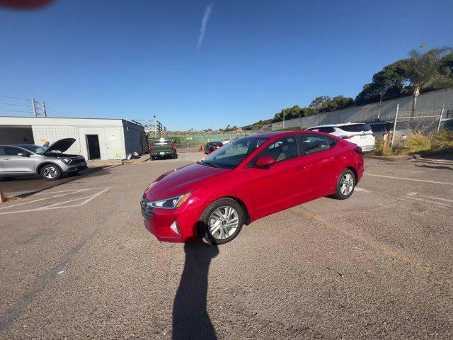 used 2020 Hyundai Elantra car, priced at $13,373