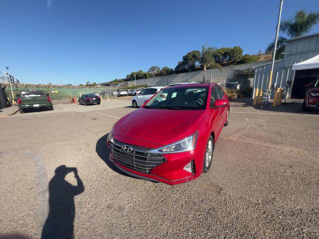 used 2020 Hyundai Elantra car, priced at $13,373