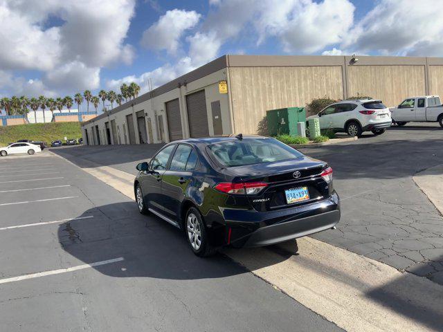 used 2023 Toyota Corolla car, priced at $19,554